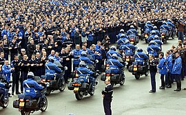 actie van gendarmes, 2001