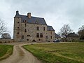 Manoir du Grand Taute : façades et toitures, grande salle