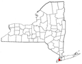 Map of New York highlighting Kings County.png