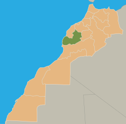 Location in Morocco