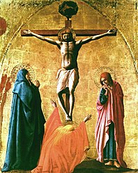 Masaccio, Crucifixion of Santa Maria del Carmine (Pisa), c. 1420