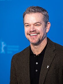 Matt Damon attending the premiere of 'The Martian' at the Toronto International Film Festival in 2015.