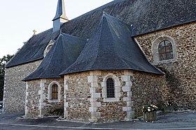 Image illustrative de l’article Chapelle des Calvairiennes (Mayenne)