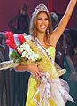 The CAO Crown as worn by Miss Universe 2008, Dayana Mendoza