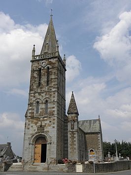 De kerk van Montanel