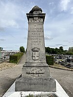 Monument aux morts de la guerre de 1870, Villeneuve-Saint-Georges