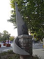 Monument a Pere Vives Vich (Igualada)