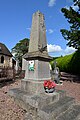 Le monument aux morts.