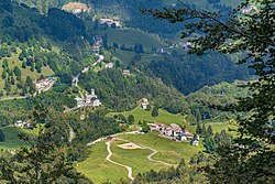 Skyline of Morterone