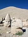 Гробница армянского царя. Гора Немрут