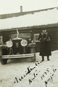 "Presitentin Auto 1938 Anjala"