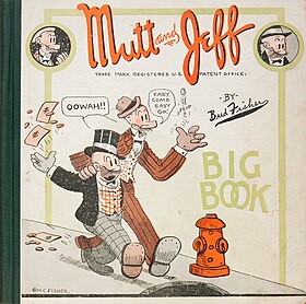 Couverture de Mutt and Jeff's Big Book (1926)