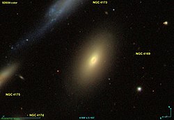 Выгляд NGC 4169