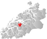 Tresfjord within Møre og Romsdal