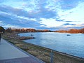 Paseo de la Costa en la ciudad de Neuquén.