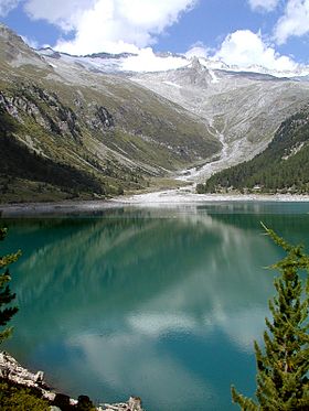 Image illustrative de l’article Lac de Neves