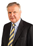 Olli Rehn, European Commissioner for Economic and Financial Affairs