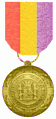Orde de la República espanyola en l'exili amb els colors de la bandera de la Segona República Espanyola