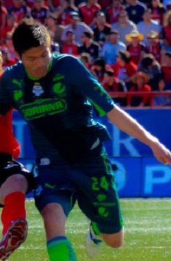 Oribe Peralta a Santos Laguna játékosaként