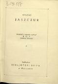 Honoré de Balzac Jaszczur