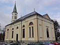 Євангелістська церква в місті Устронь
