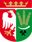Wappen der Gmina Wapno