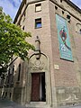 Imagen de San Francisco de Asís (1940-41) en la Iglesia de San Antonio (Pamplona)