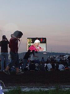 Trobada amb el Papa