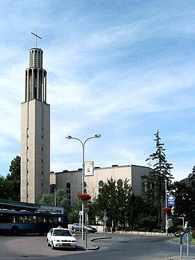 Image illustrative de l’article Église paroissiale Saint-Antoine-de-Padoue (Pasaréti tér)