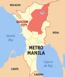 Quezon City – Mappa