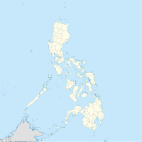 フィリピンの歴史の位置（フィリピン内）