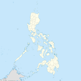 Manila na mapi Filipina