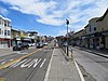 The inbound platform at Taraval and 22nd Avenue, 2018