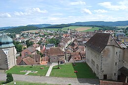 République et Canton du Jura - Vue