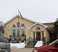 Powers Memorial Library in Palmyra