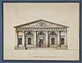 Фасад манежу від кавалерійських казарм, проект Дж. Кваренгі, Музей мистецтва Метрополітен, Нью-Йорк, США