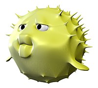 Паффі, символ OpenBSD.