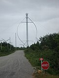 Darrieus-windturbine in Cap-Chat, Québec