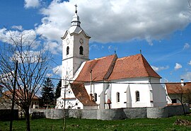 Saint John's Roman Catholic church in Valea Strâmbă
