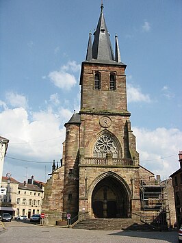 Église Sainte-Libaire (15e eeuw)