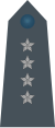 Знак различия капитана ВВС Польши. Svg