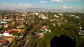 Vista 1 del inicio del Paseo de la Reforma al poniente, en la Colonía Lomas Altas.