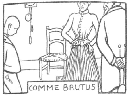 COMME BRUTUS