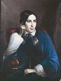 La reine Adélaïde de Habsbourg-Lorraine (1850)