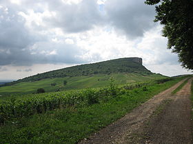 La roche de Vergisson.