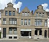 Ensemble van drie burgerhuizen in art-decostijl