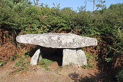 Image illustrative de l’article Dolmen de Rostudel