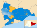 2007 results map