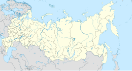 SVO. Карта розташування: Росія