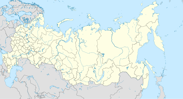 Ракетні війська стратегічного призначення Росії. Карта розташування: Росія